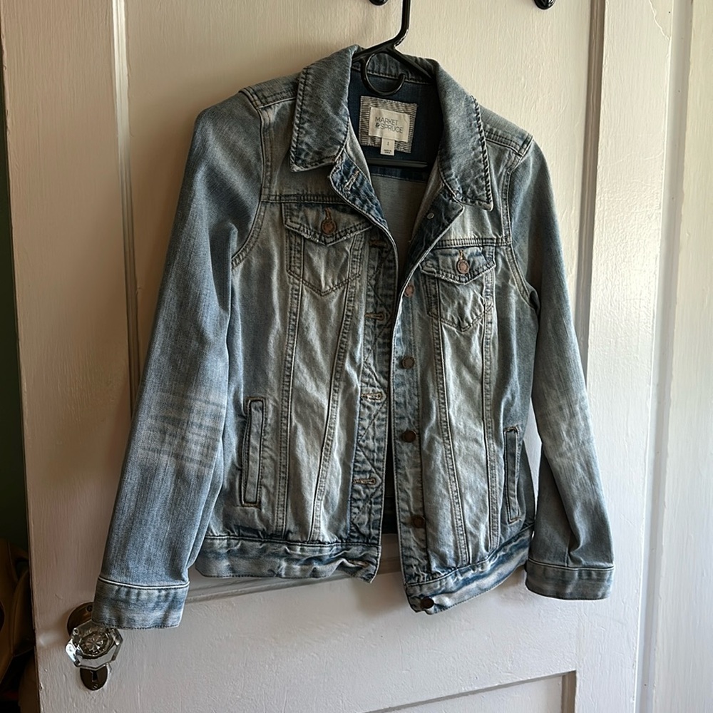 Spruce Market Jean Jacket